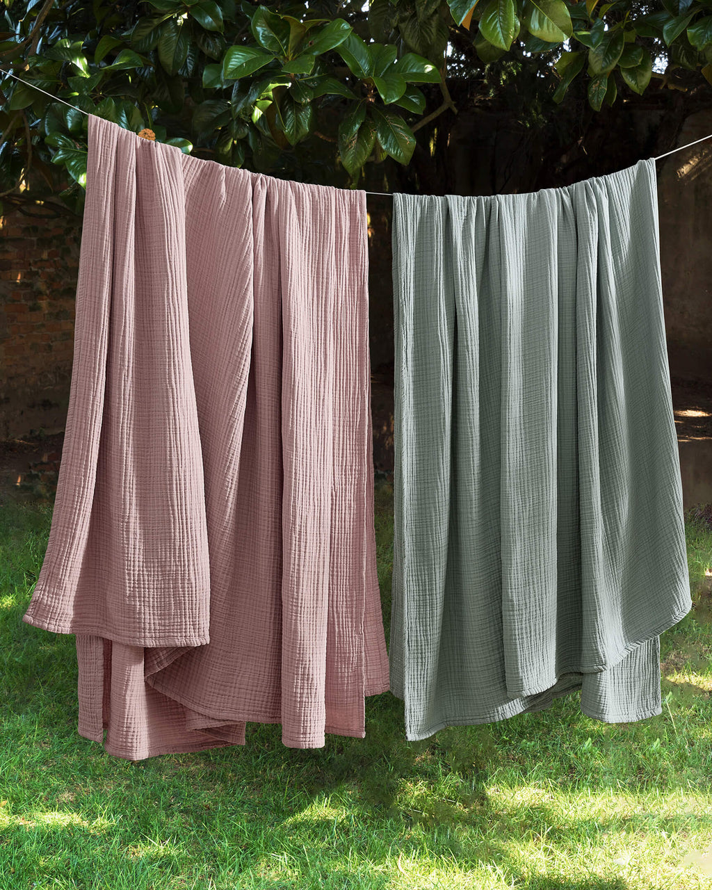 Muslin Cotton Beach Blanket