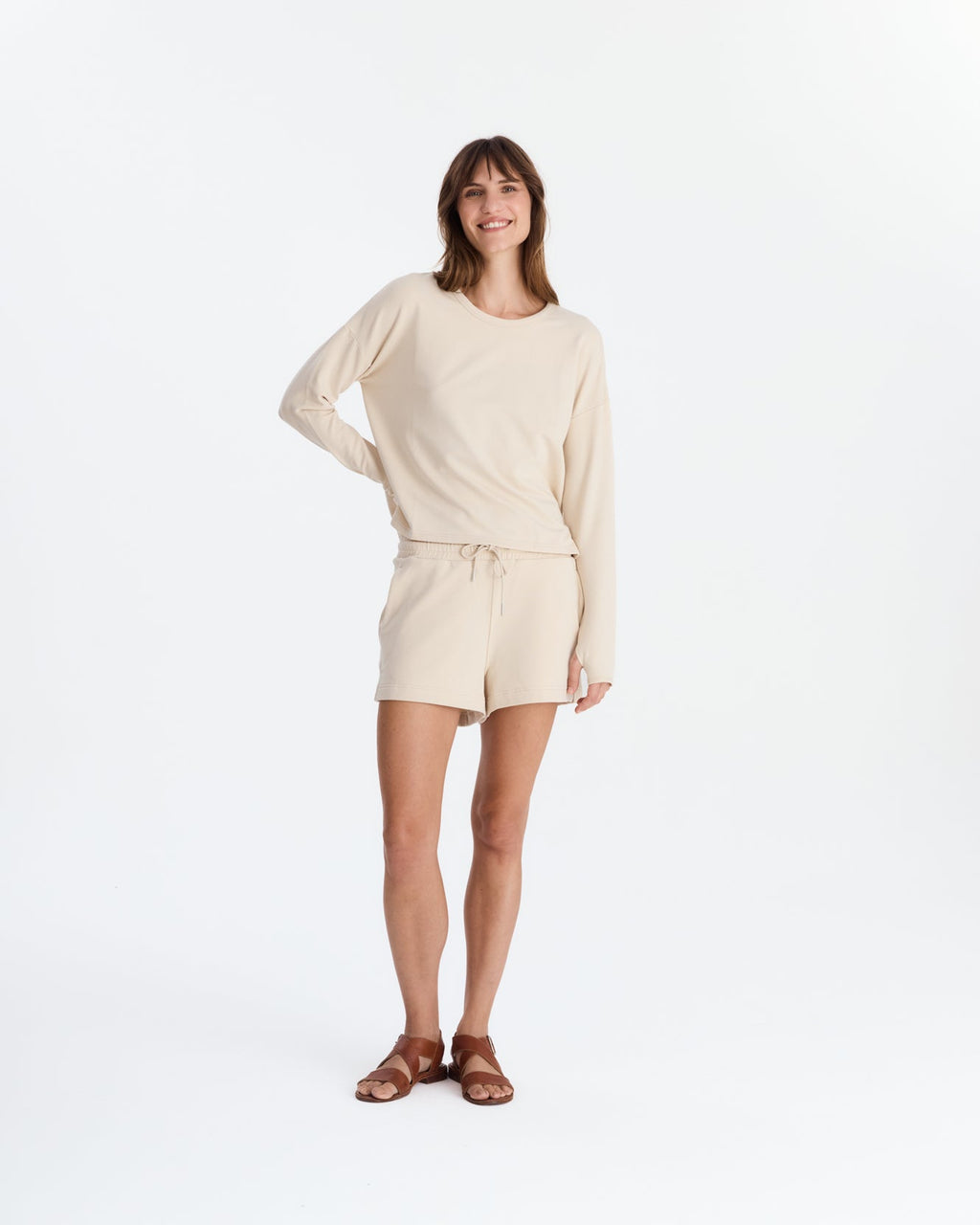 Light French Terry Short