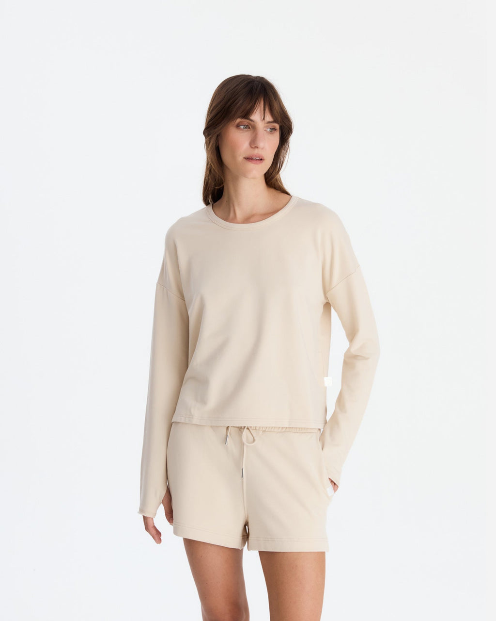 Light French Terry Short