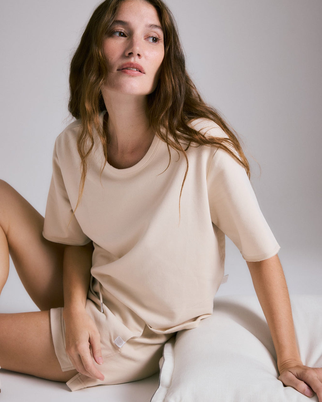 Light French Terry T-Shirt