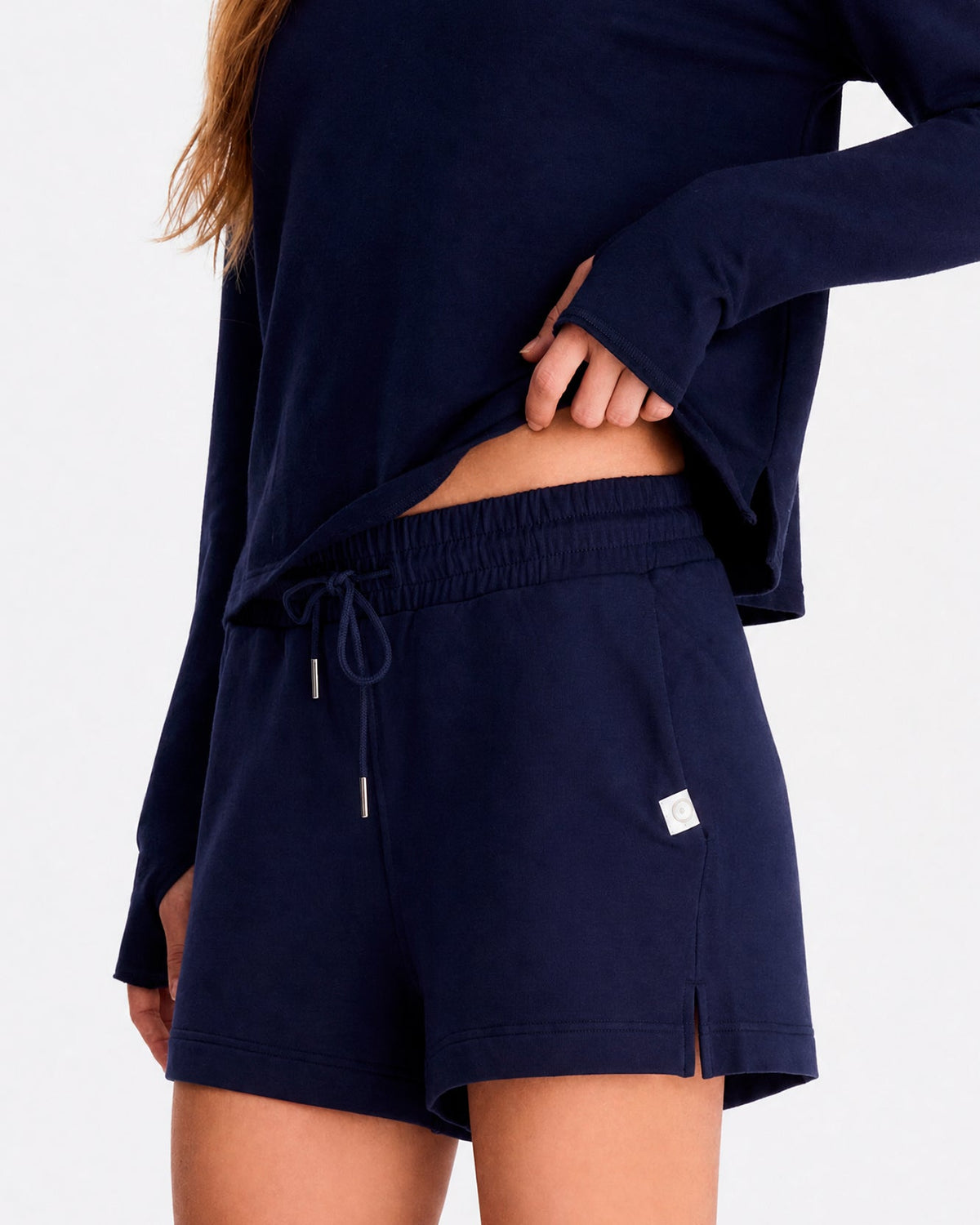Light French Terry Short