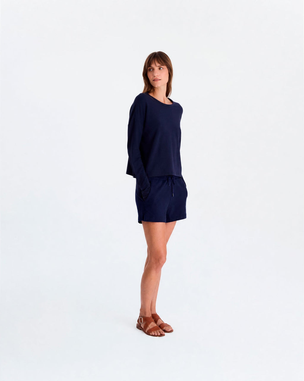 Light French Terry Short