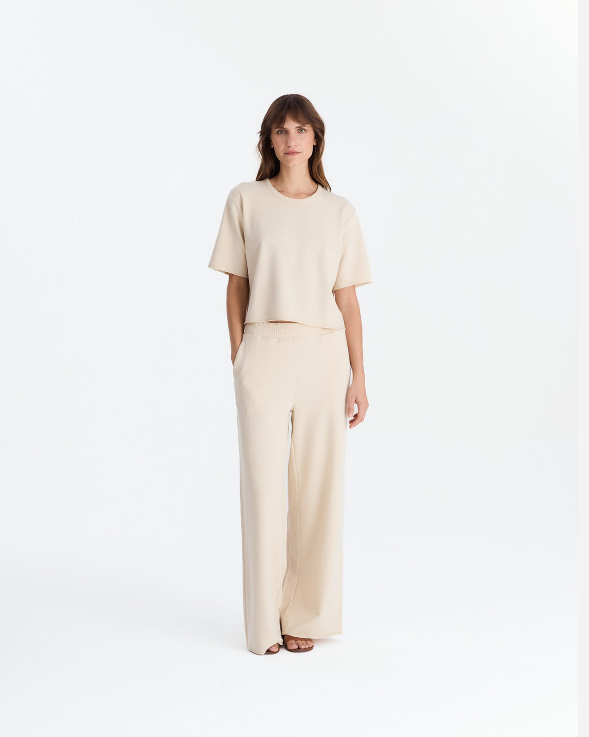 Light French Terry Lounge Pant