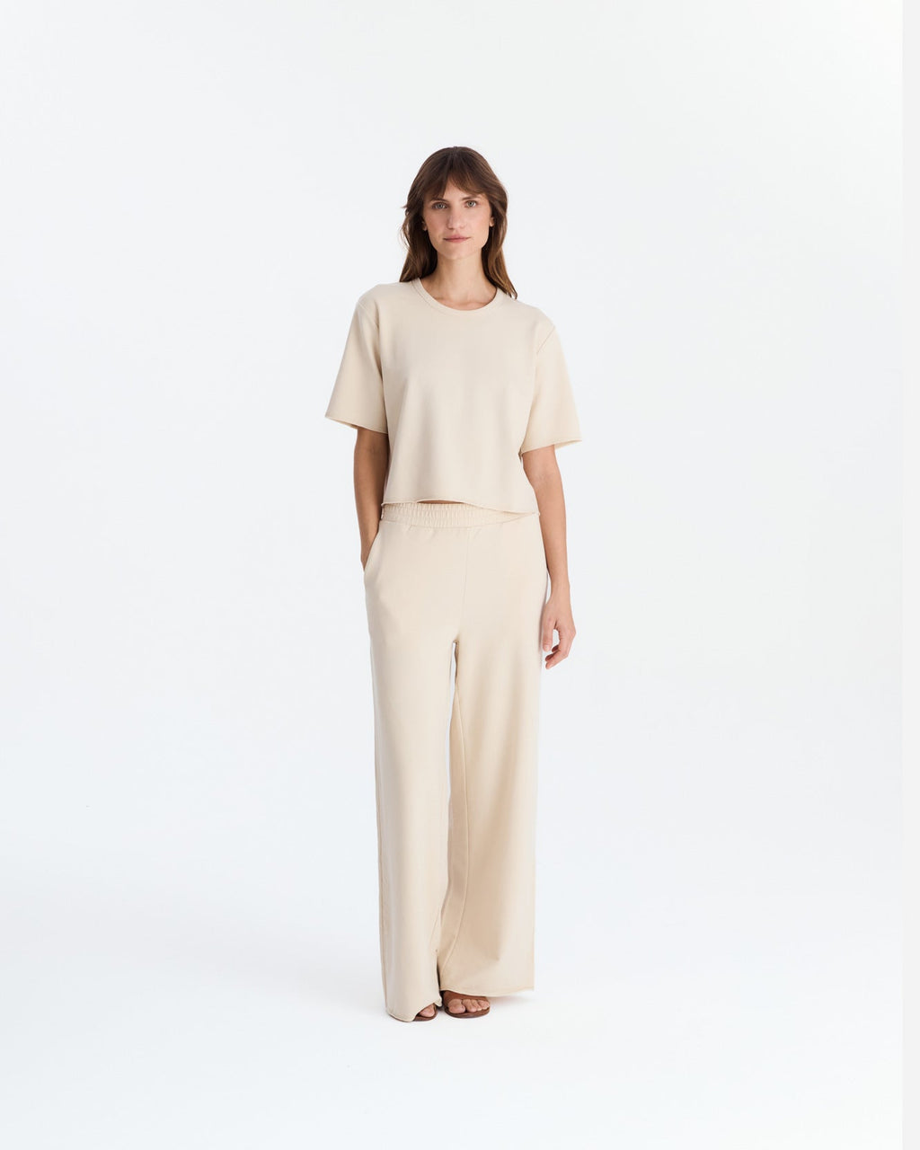 Light French Terry T-Shirt