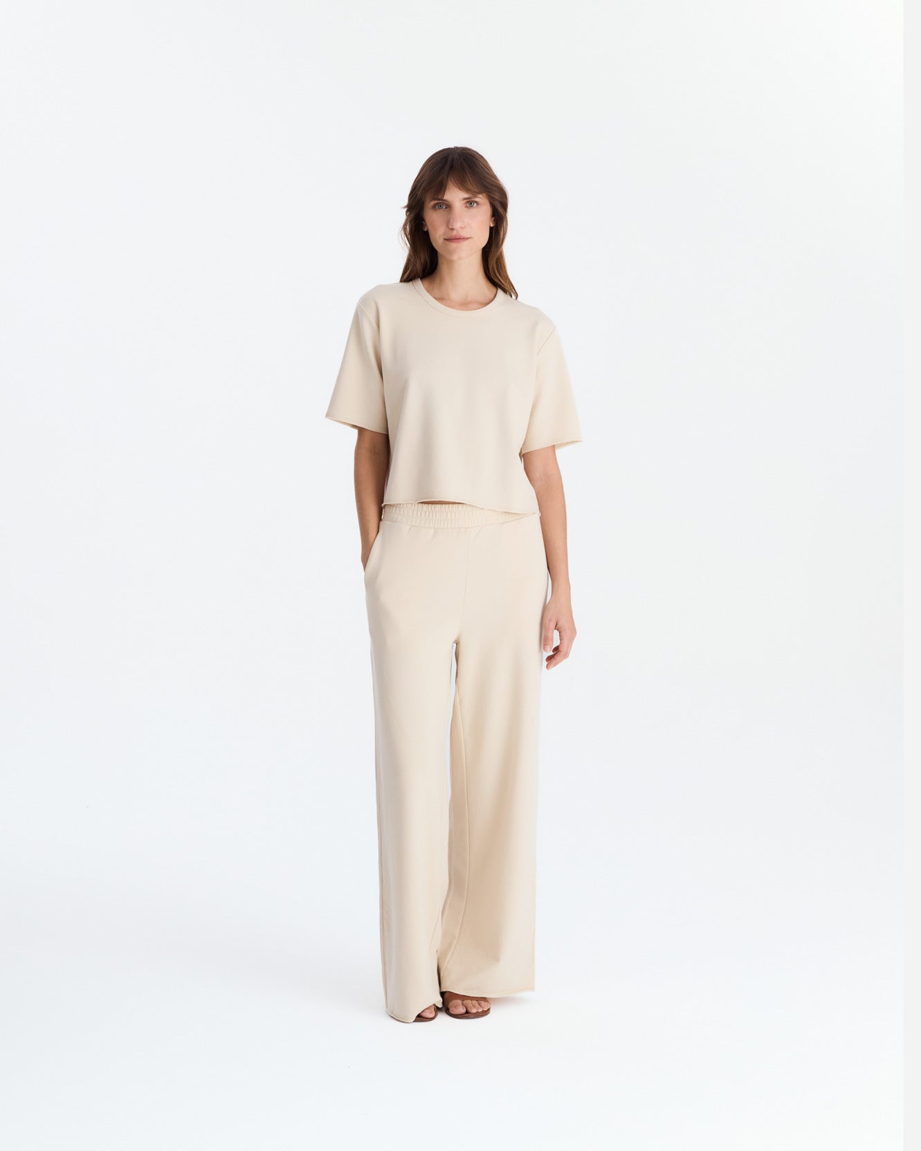 Light French Terry T-Shirt