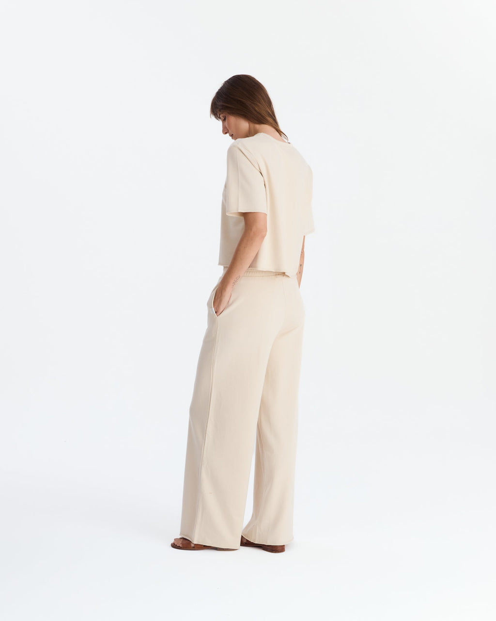 Light French Terry Lounge Pant