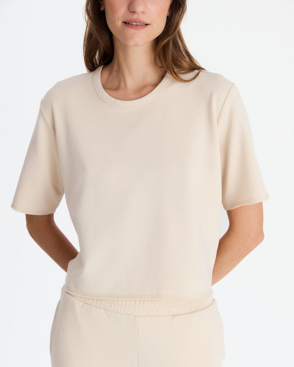 Light French Terry T-Shirt