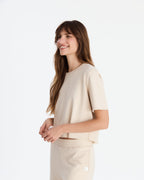 Light French Terry T-Shirt