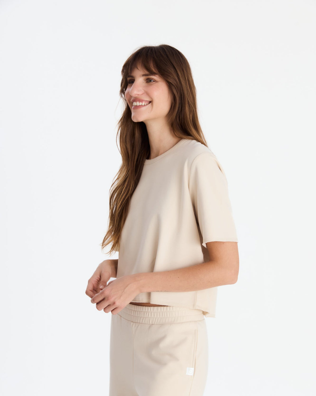 Light French Terry T-Shirt
