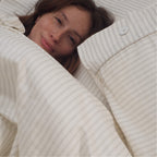 Perla Reversible Cotton Sateen Pillowcases