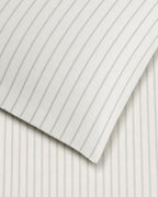 Perla Reversible Cotton Sateen Duvet Cover
