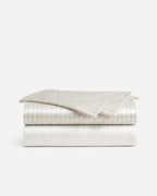 Perla Cotton Sateen Sheet Set