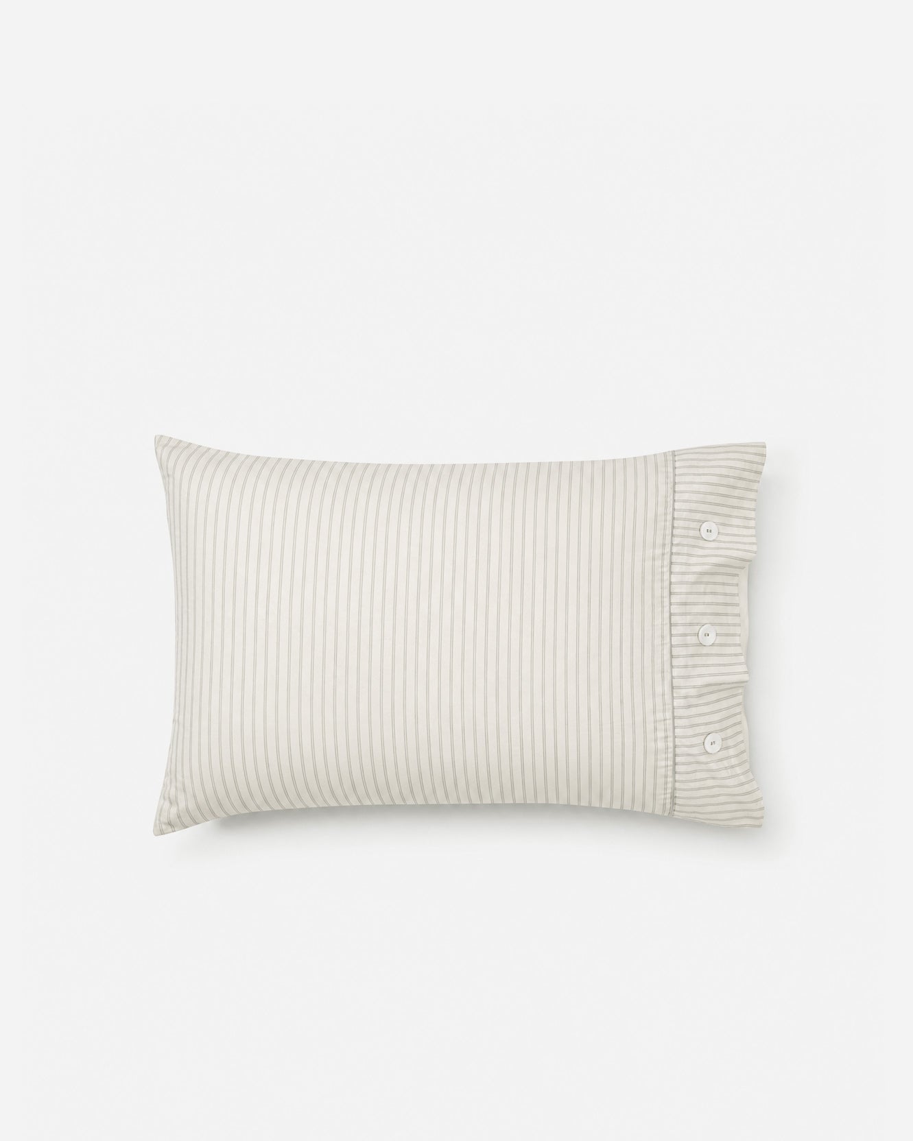 Perla Reversible Cotton Sateen Pillowcases