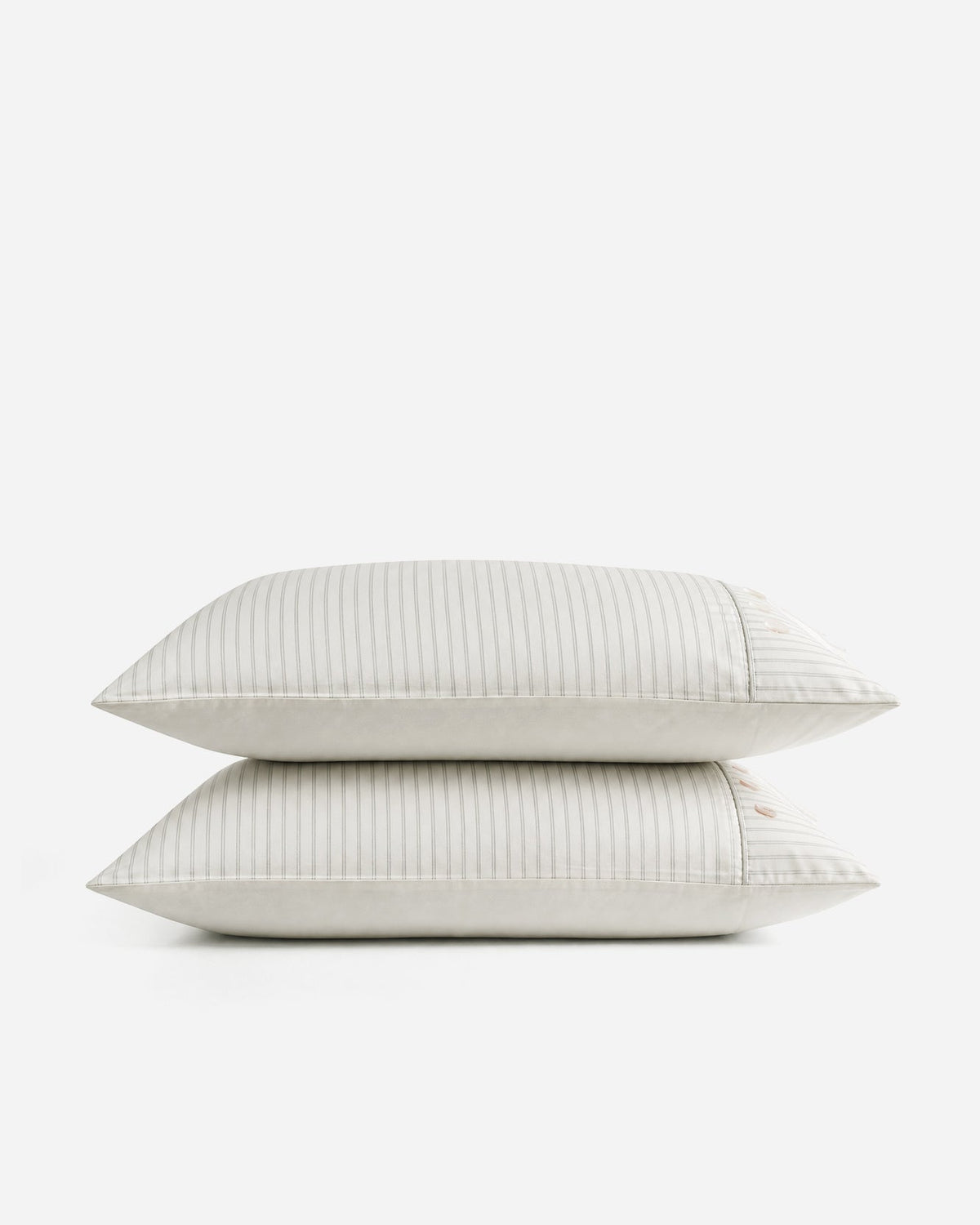 Perla Cotton Sateen Sheet Set
