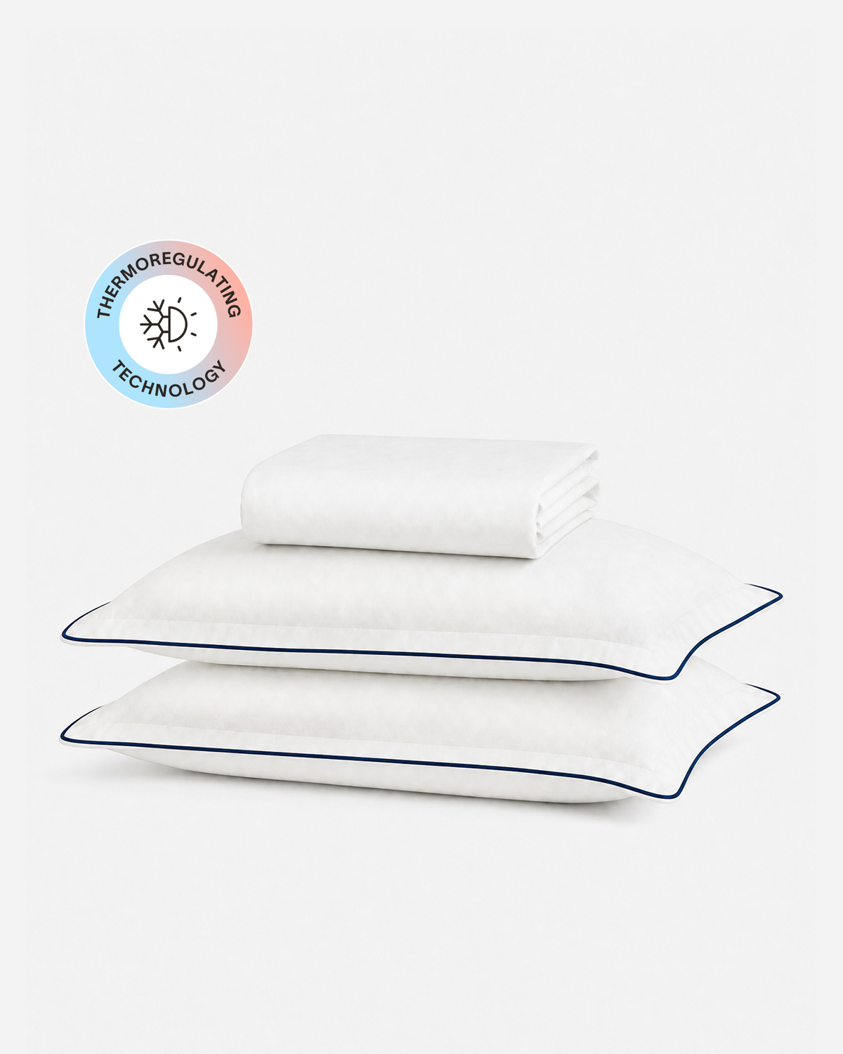 Porto Bamboo Viscose Cooling Fitted Sheet Set