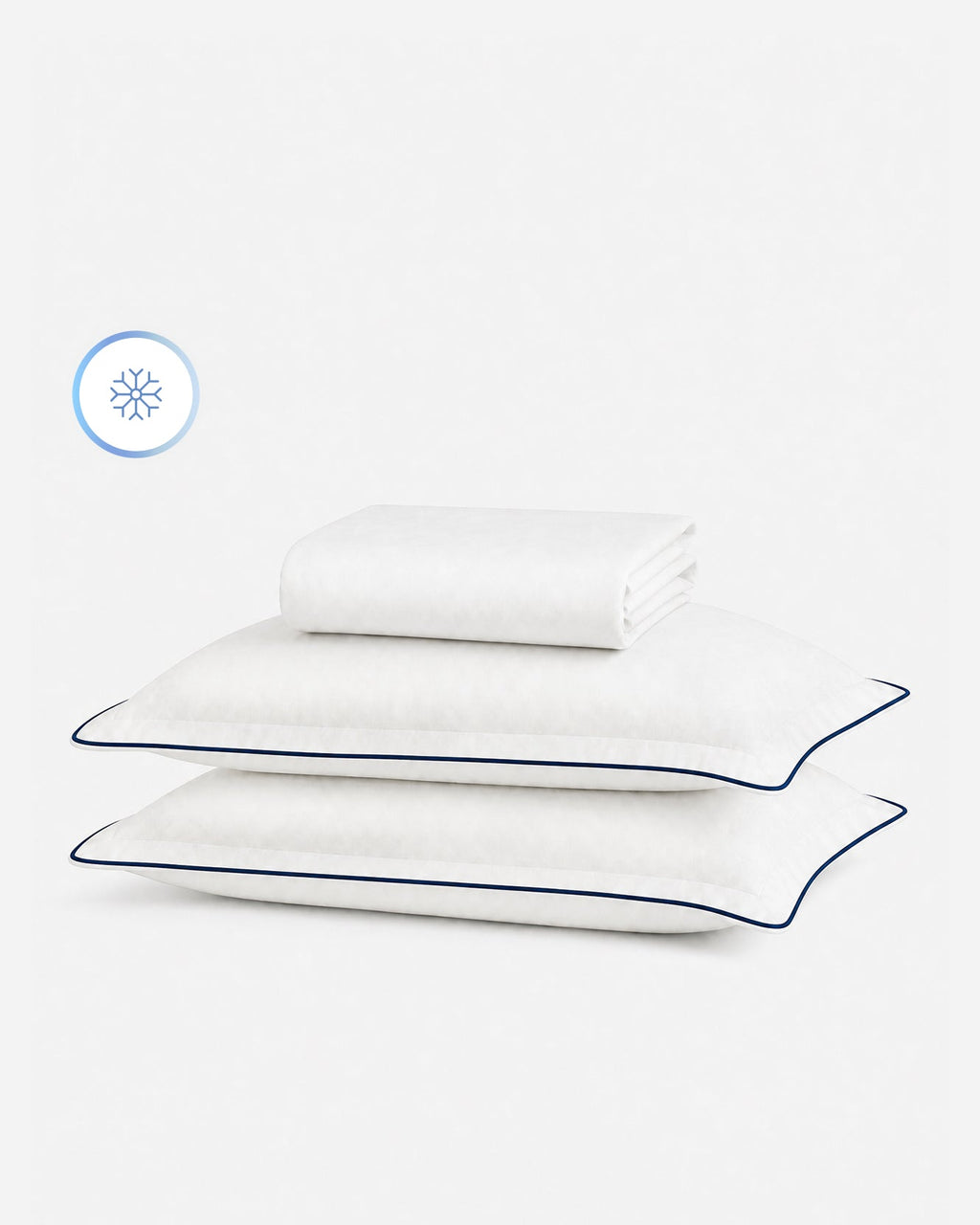 Porto Bamboo Viscose Cooling Fitted Sheet Set