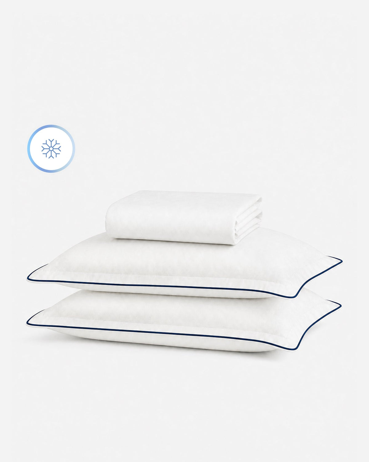 Porto Bamboo Viscose Cooling Fitted Sheet Set