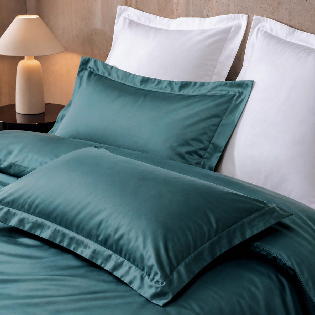 Premium Bamboo Viscose Sham Set