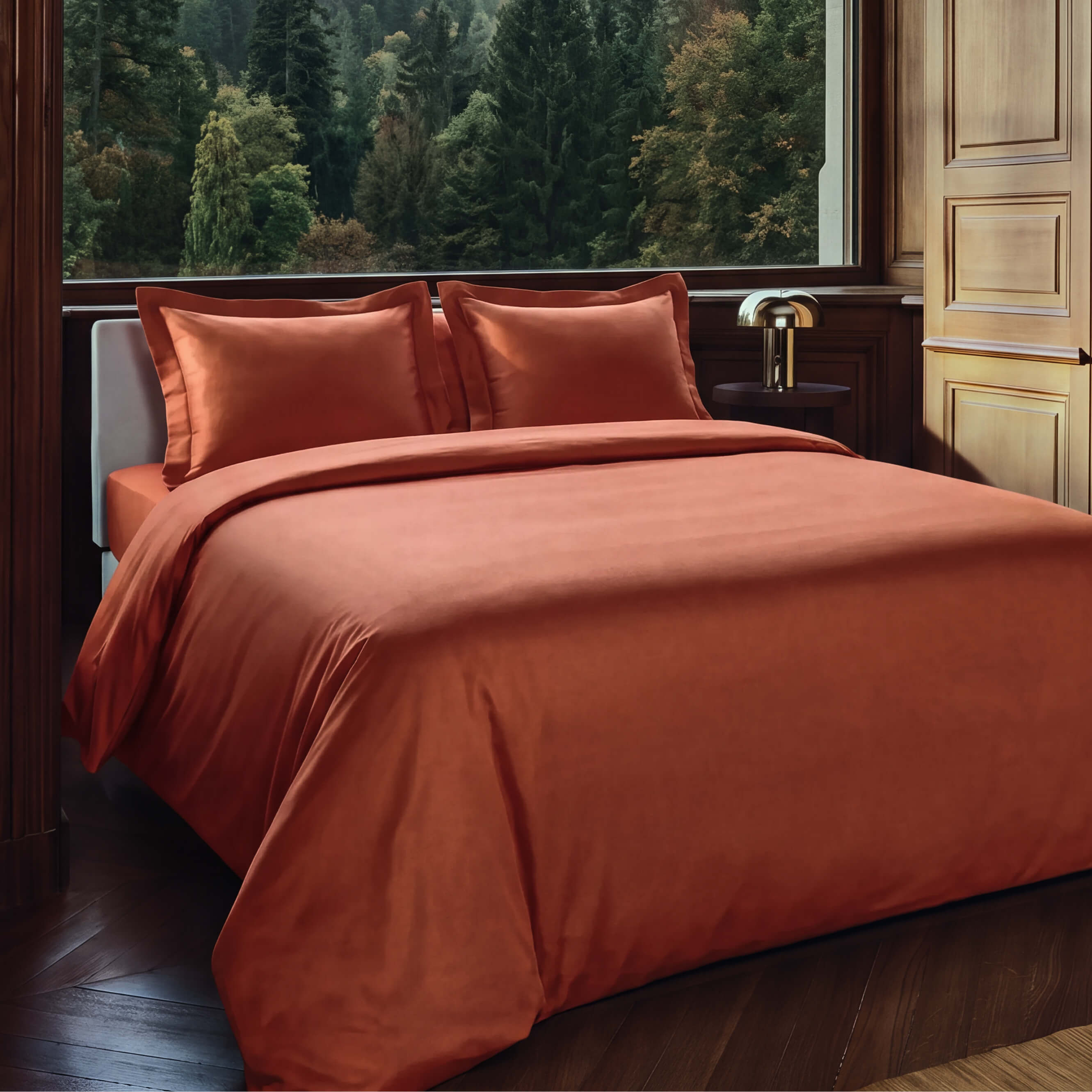 Premium Bamboo Viscose Sham Set