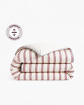Rimini Reversible Cotton Sateen Duvet Cover