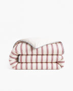Rimini Reversible Cotton Sateen Duvet Cover