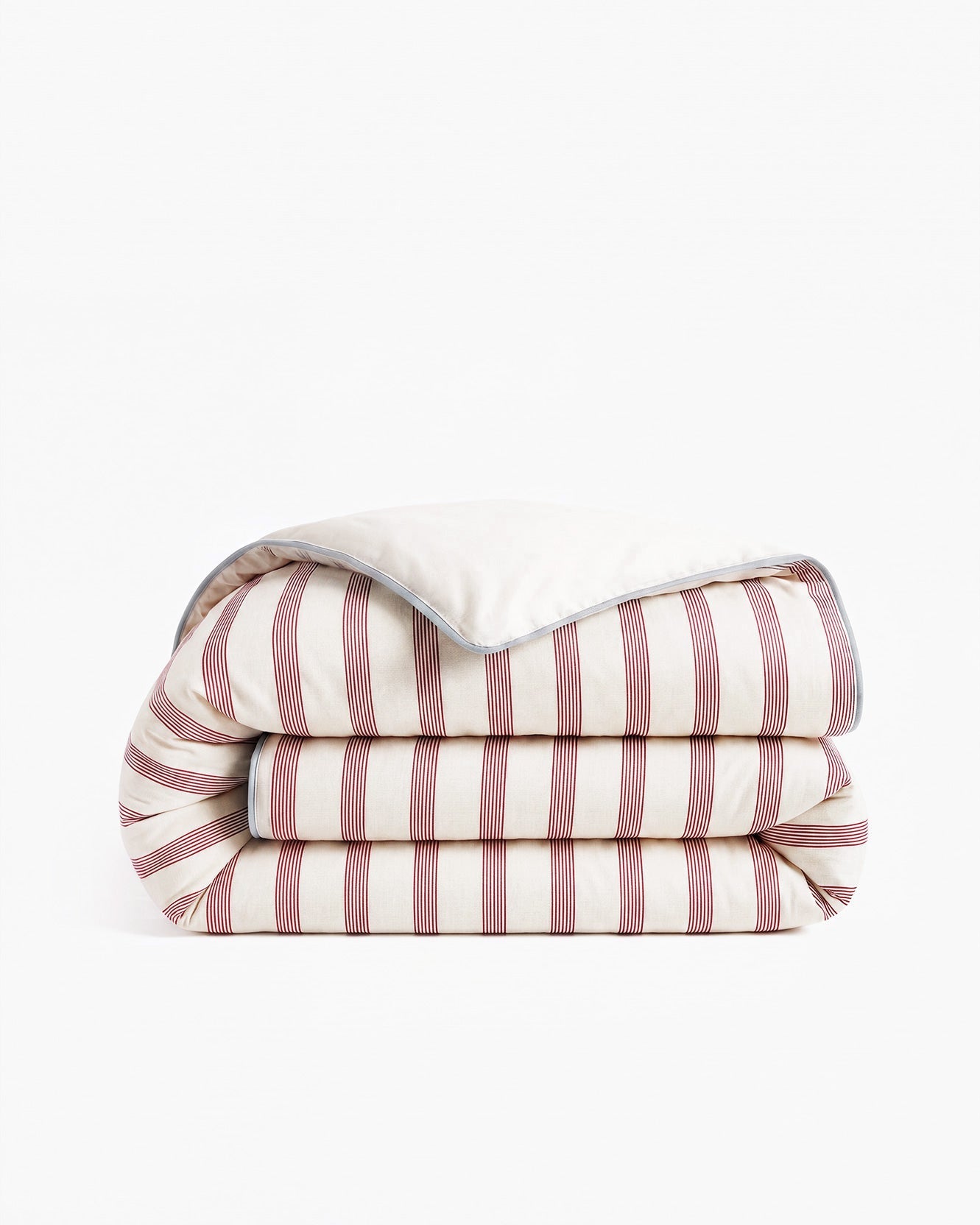 Rimini Reversible Cotton Sateen Duvet Cover