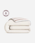 Rimini Reversible Cotton Sateen Duvet Cover