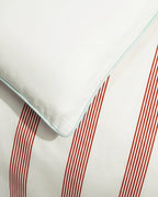 Rimini Reversible Cotton Sateen Duvet Cover