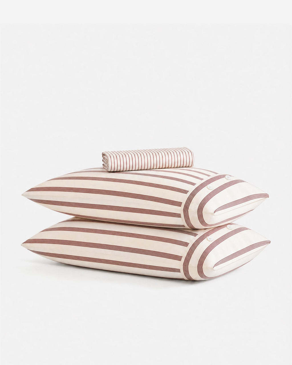 Rimini Cotton Sateen Fitted Sheet Set