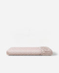 Rimini Stripe Cotton Sateen Fitted Sheet