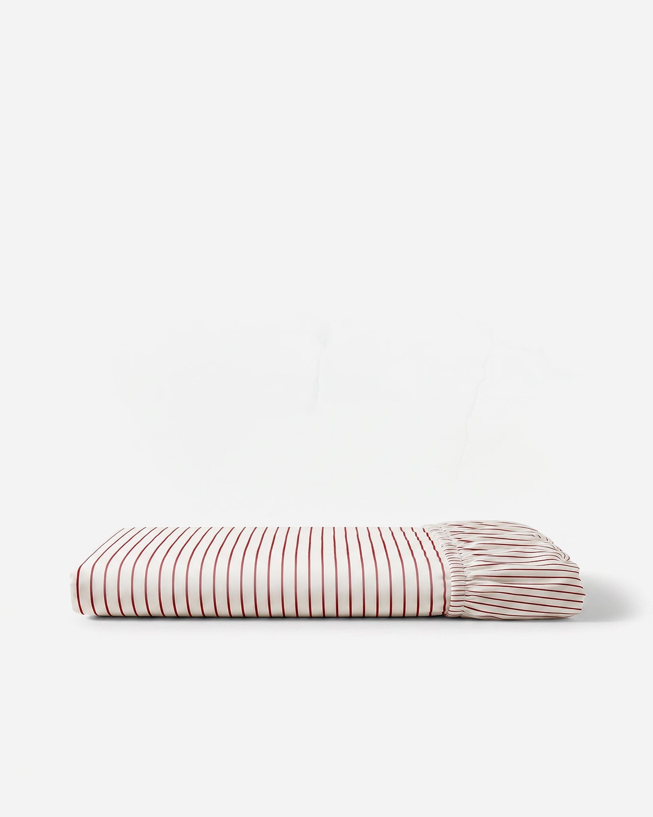 Rimini Stripe Cotton Sateen Fitted Sheet