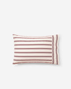 Rimini Striped Cotton Sateen Pillowcase Set