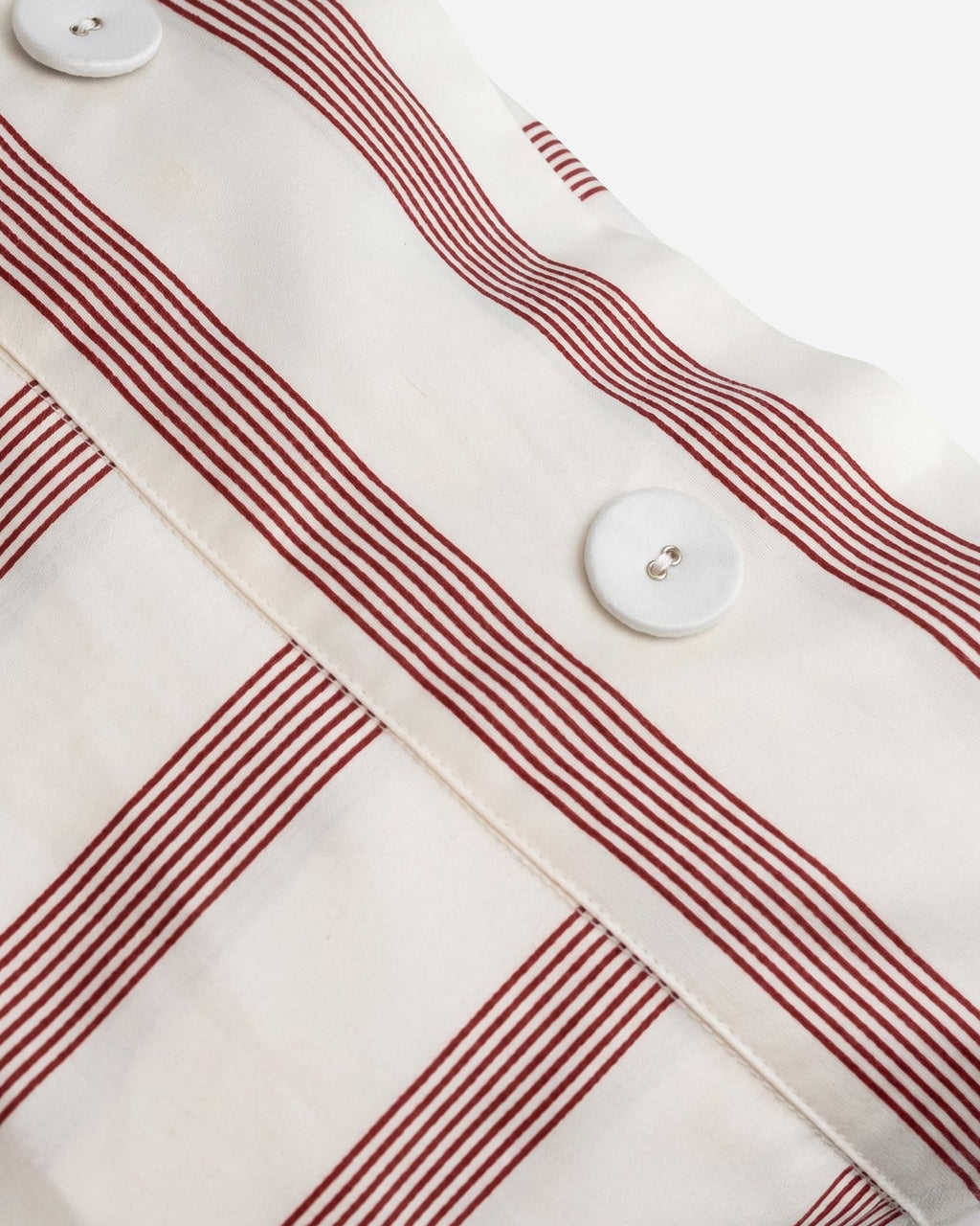 Rimini Striped Cotton Sateen Pillowcase Set