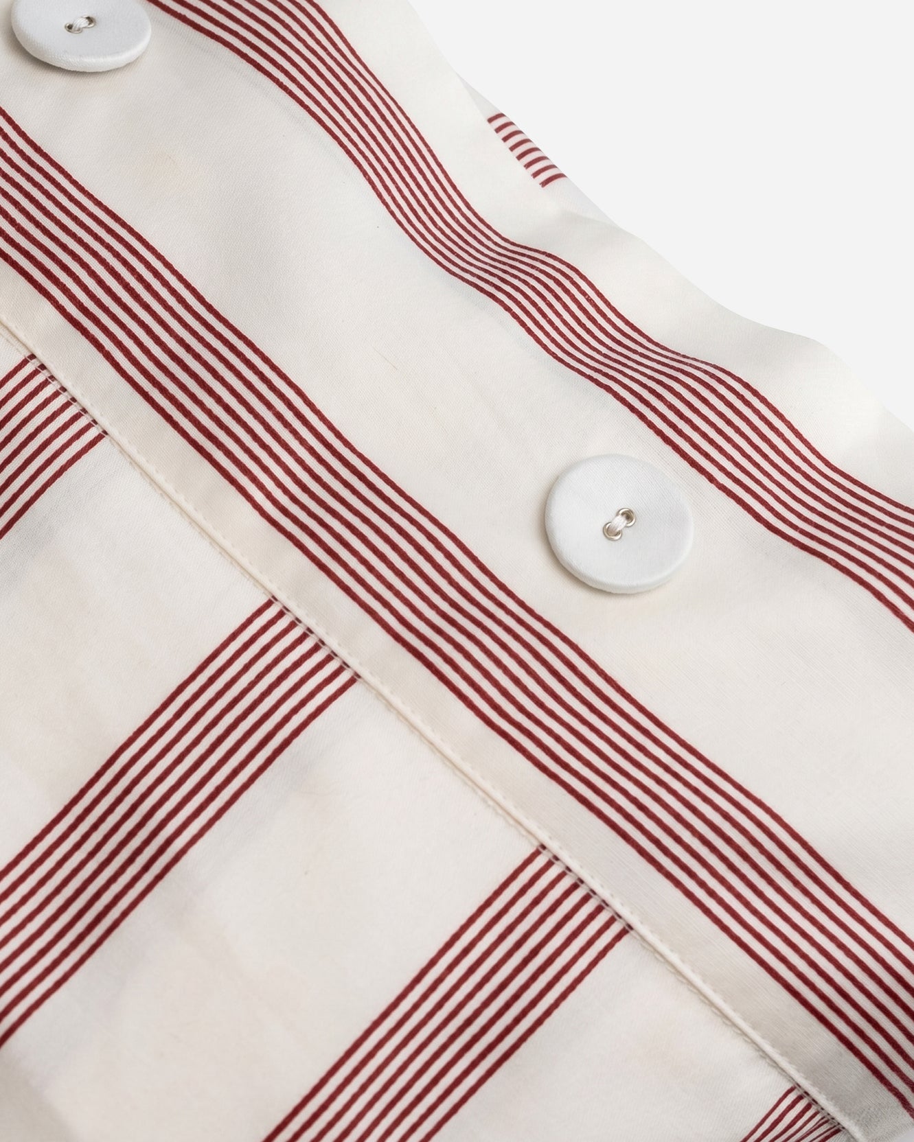 Rimini Striped Cotton Sateen Pillowcase Set