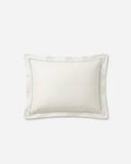 Rimini Cotton Sateen Sham Set with Piping
