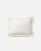 Rimini Cotton Sateen Sham Set with Piping