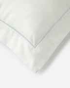 Rimini Cotton Sateen Sham Set with Piping