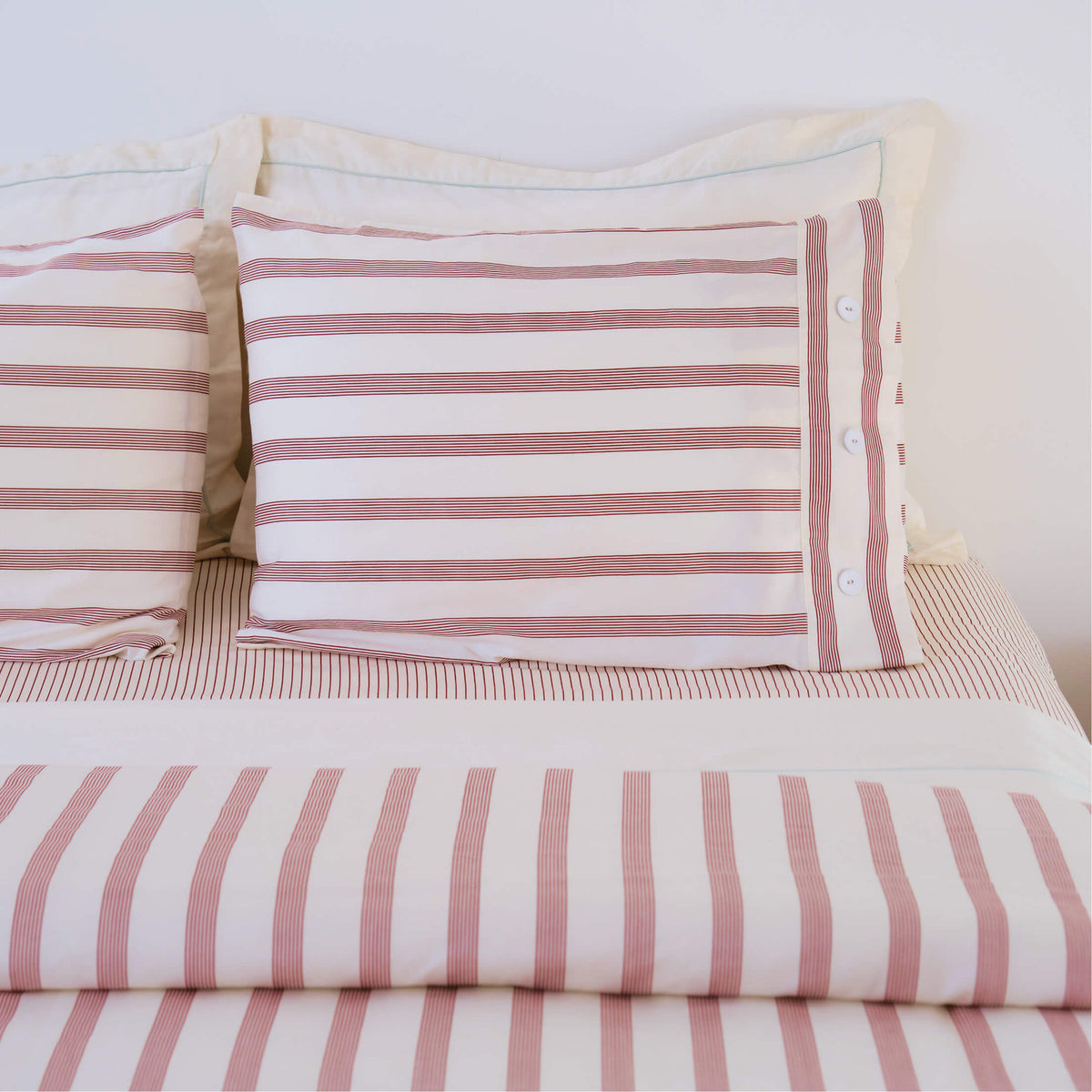 Rimini Cotton Sateen Sheet Set