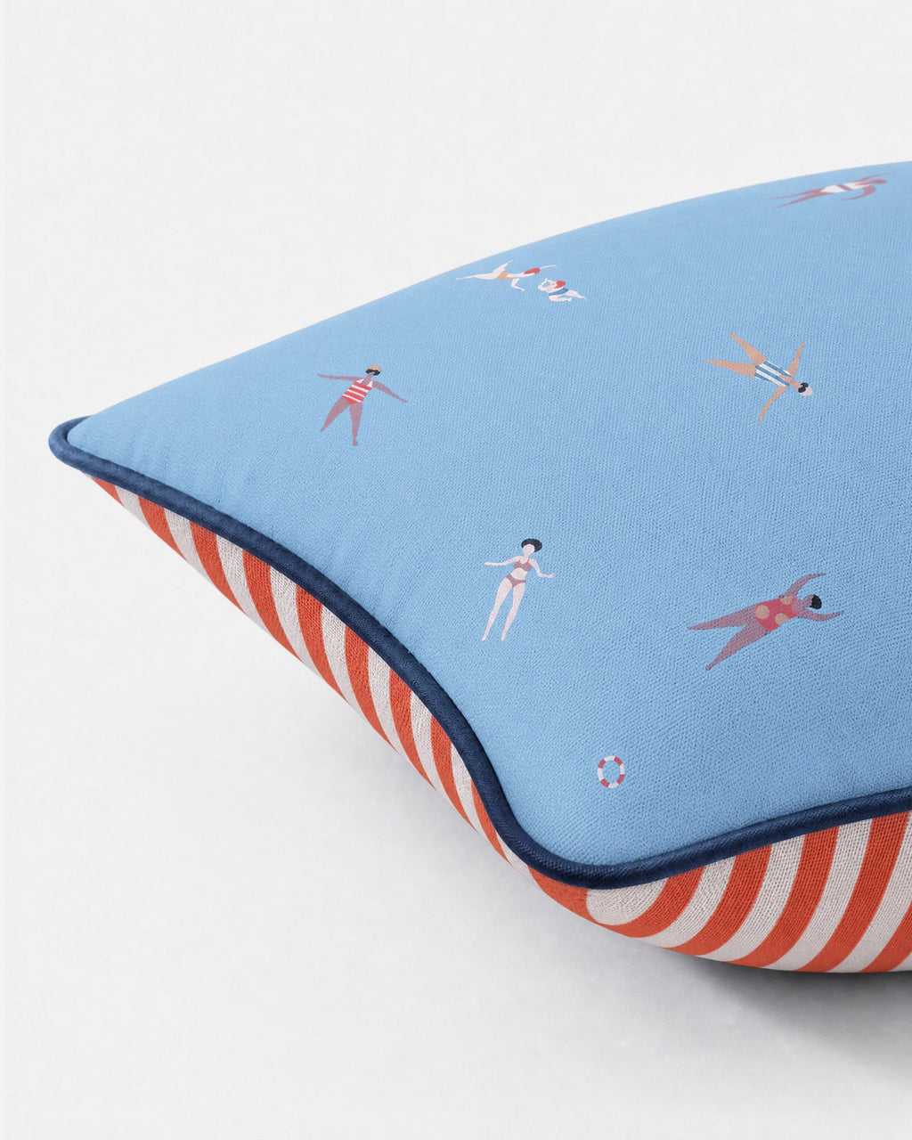 Riviera Outdoor Throw Pillow