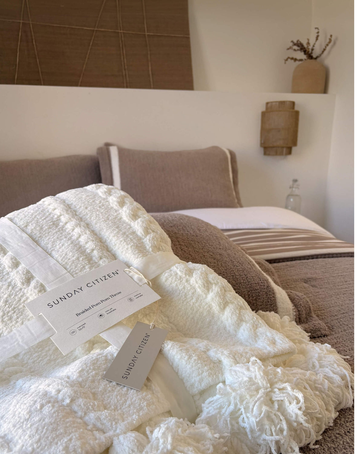 Sabbia Snug Striped Comforter