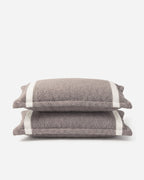 Sabbia Snug Striped Sham Set