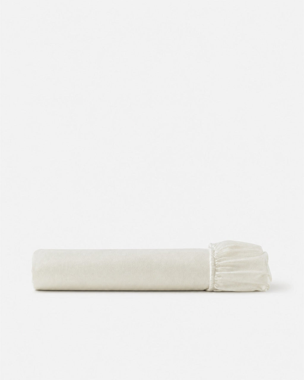 Cotton Mist Fitted Sheet