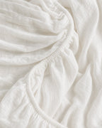 Coastal Cotton Mist Sheet Set
