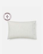 Salvia Reversible Cotton Mist Pillowcase Set