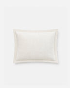 Salvia Cotton Mist Sham Set