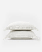 Salvia Cotton Mist Sham Set