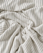 Salvia Reversible Cotton Mist Sheet Set