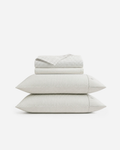 Salvia Reversible Cotton Mist Sheet Set