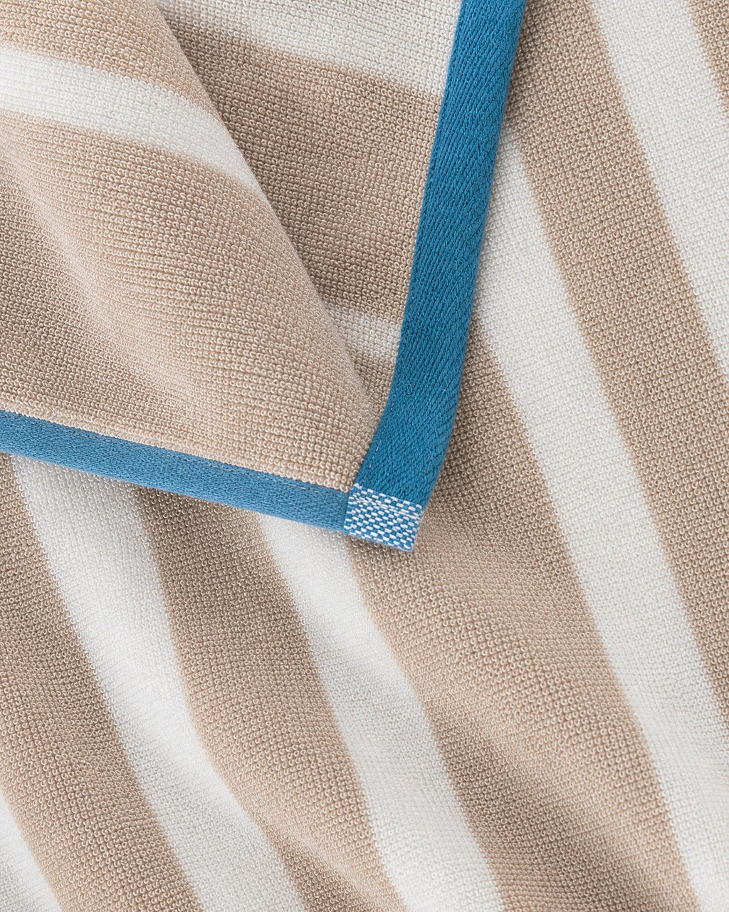 Serena Reversible Stripe Beach Towel