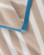 Serena Reversible Stripe Beach Towel